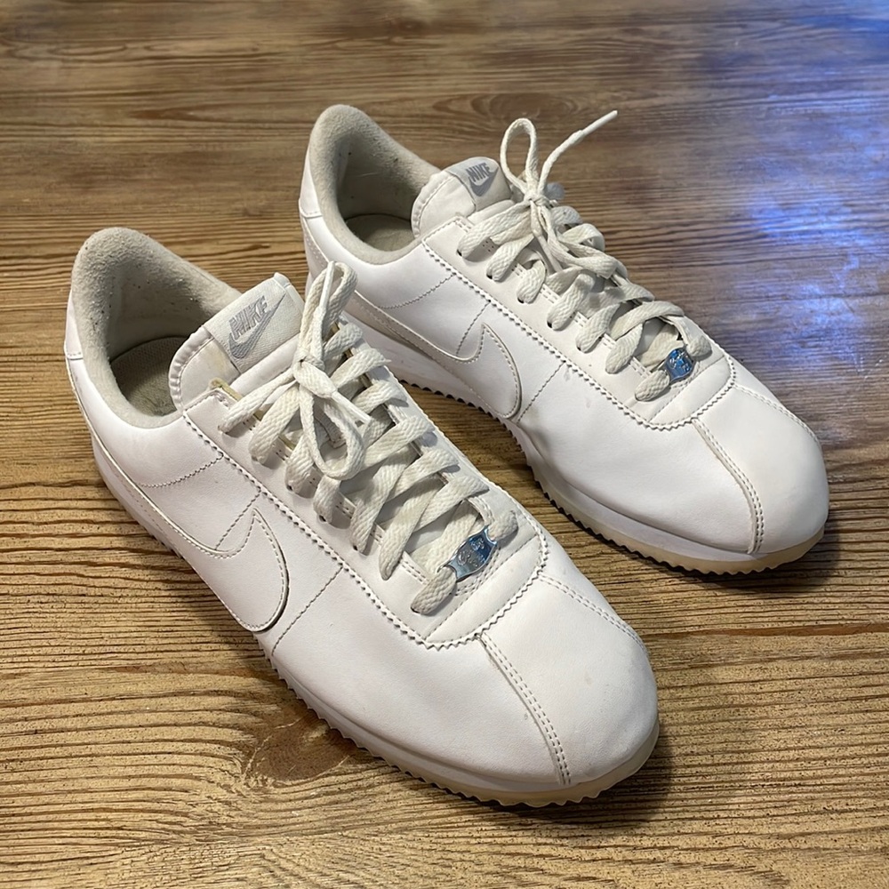 NIKE CORTEZ WHITE MENS SIZE 10.5